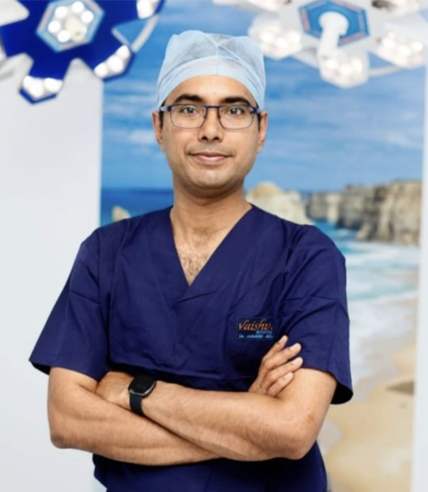 Dr. Jaimeen P. Jesalpura